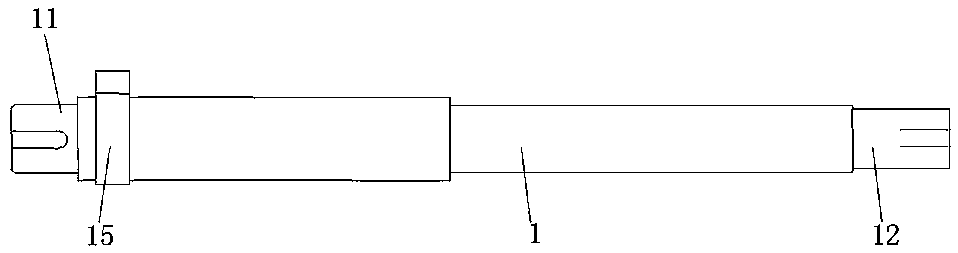 Explosion-proof easy heat radiation type three-phase asynchronous motor