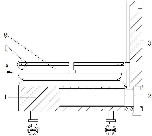 Multifunctional telescopic conversion furniture