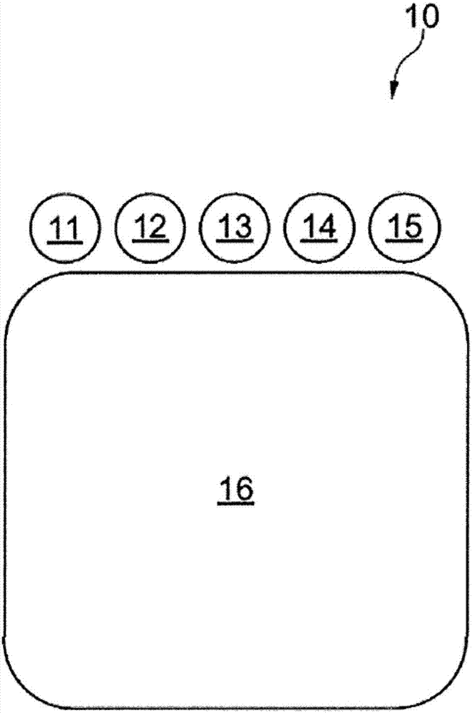 Method for quick navigation in a user interface, method for manufacturing a product from thermoplastic, plant control for quick navigation in a user interface and plant for manufacturing a product from thermoplastic