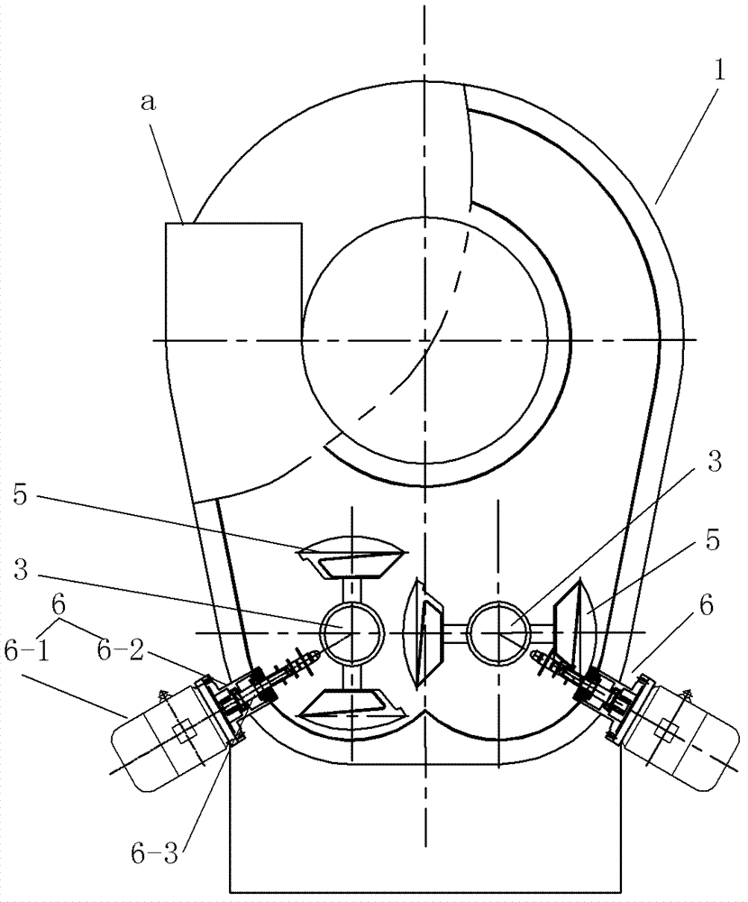 Spiral-flow dryer