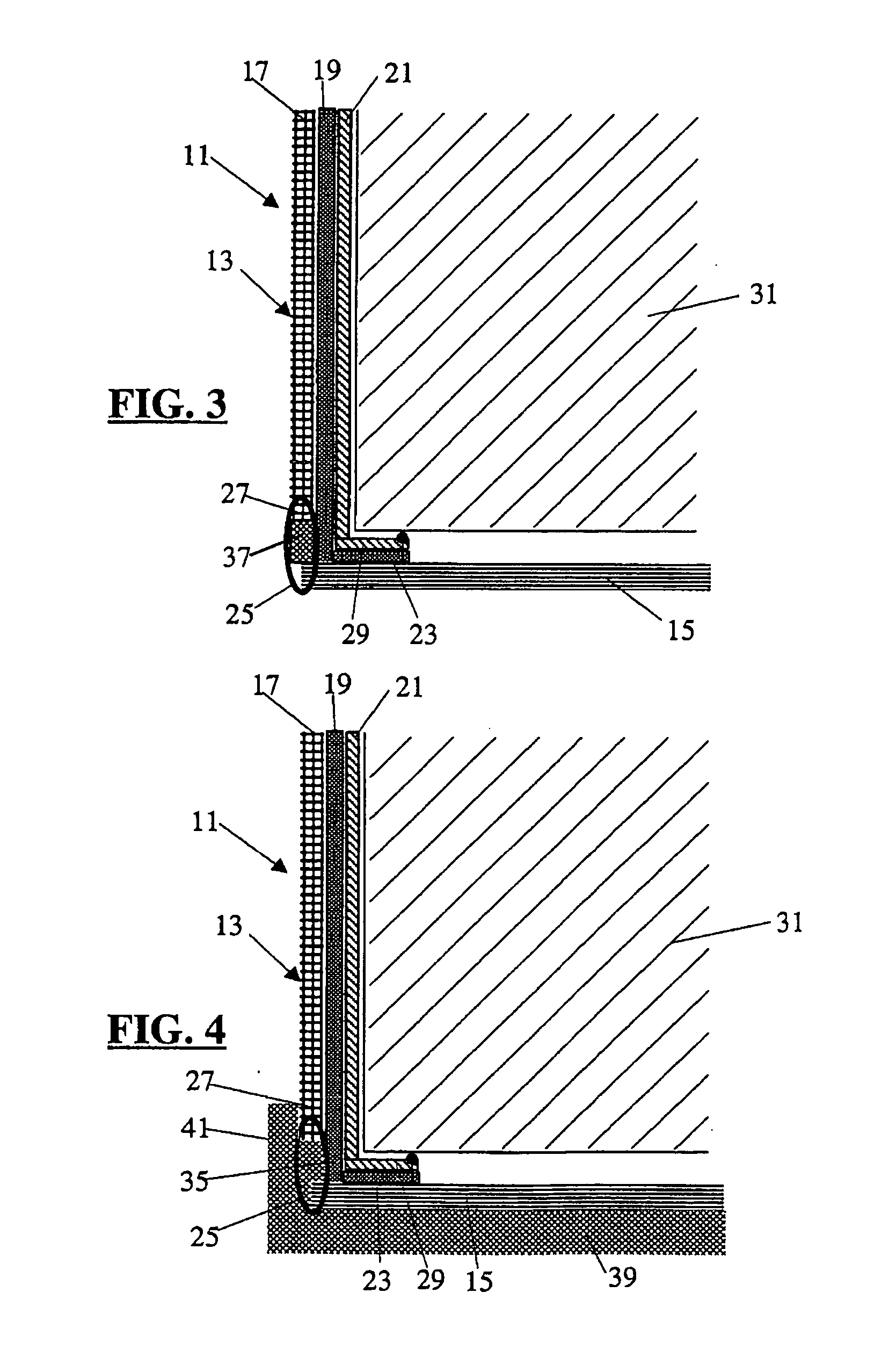 Waterproof footwear and method for its production