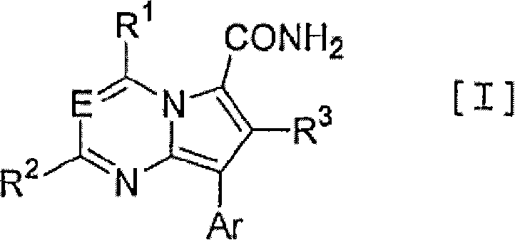 Pyrrolopyrimidine and pyrrolotriazine derivatives as CRF receptor antagon