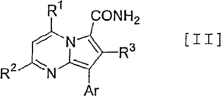 Pyrrolopyrimidine and pyrrolotriazine derivatives as CRF receptor antagon