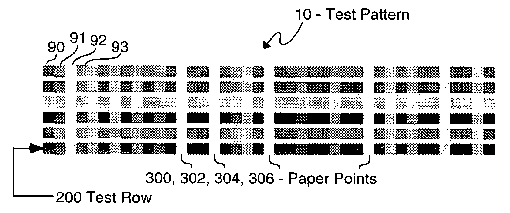 Method for calibration of a laser thermal halftone printer