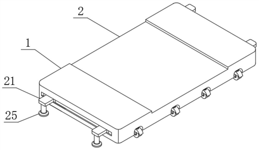 Transfer device for fabricated externally-hung wallboards
