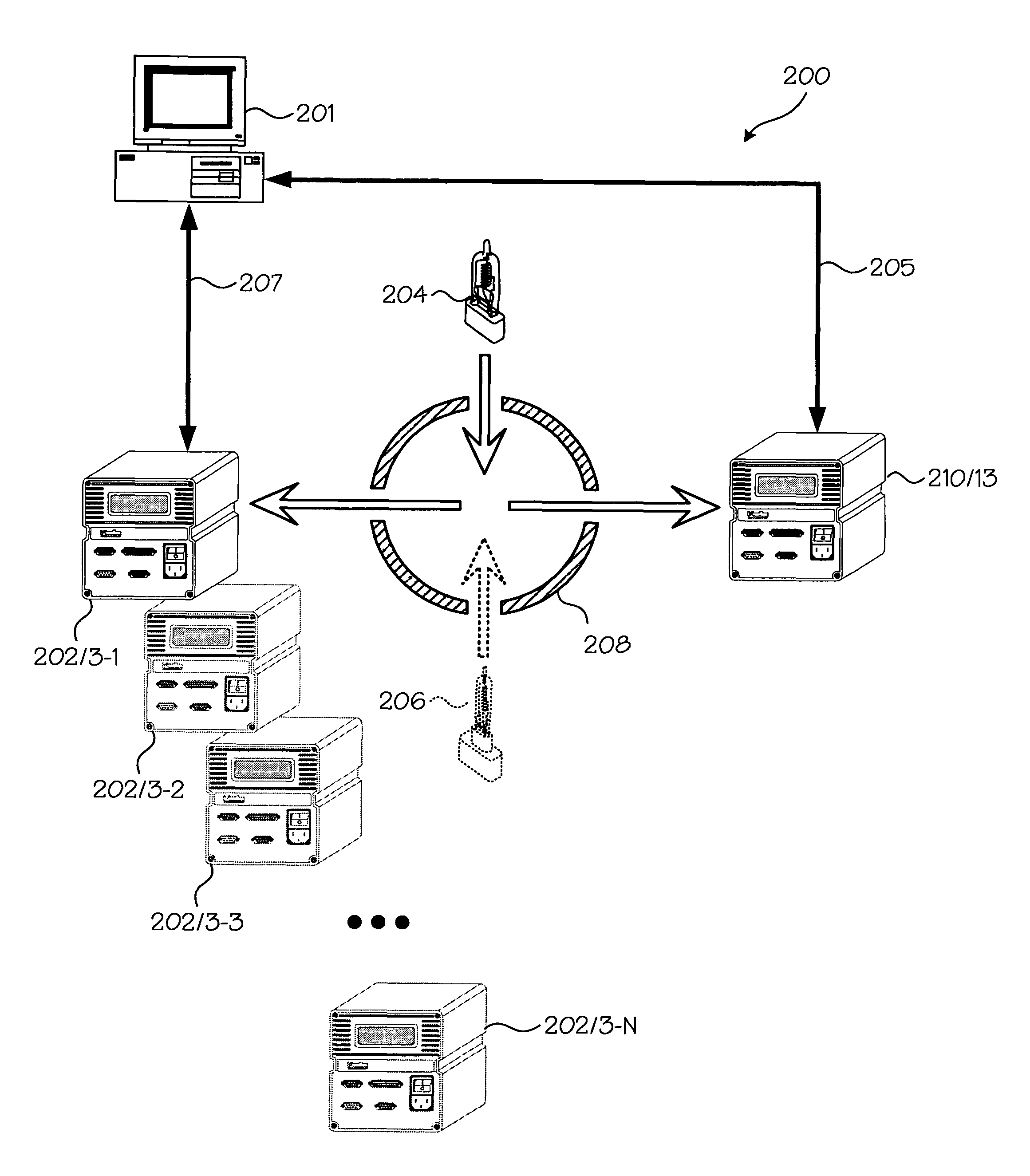 Calibration of a radiometric optical monitoring system used for fault detection and process monitoring