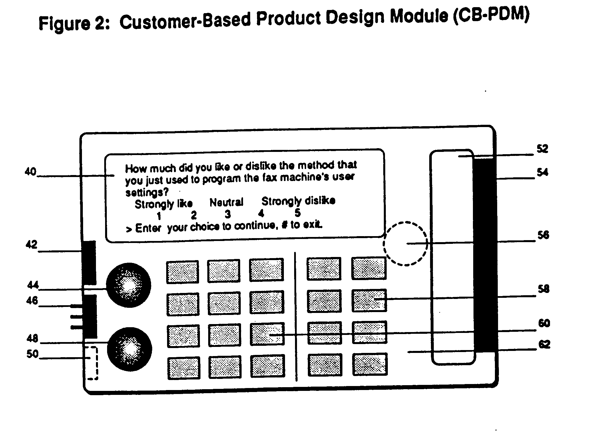 Customer-based product design module