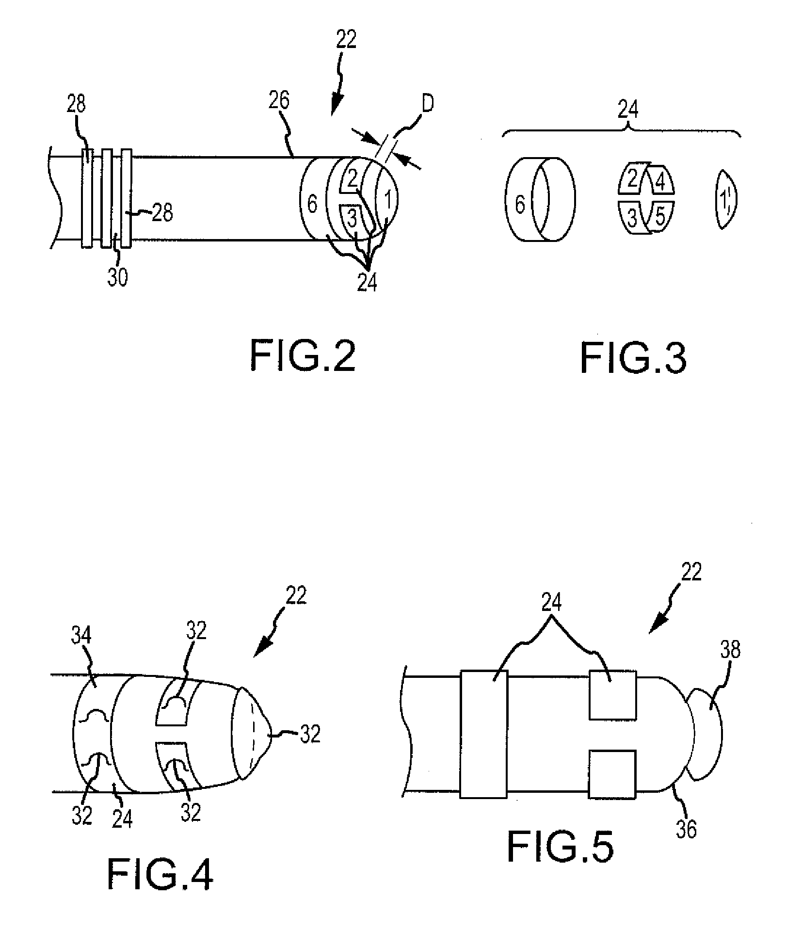 Multi-electrode ablation sensing catheter and system