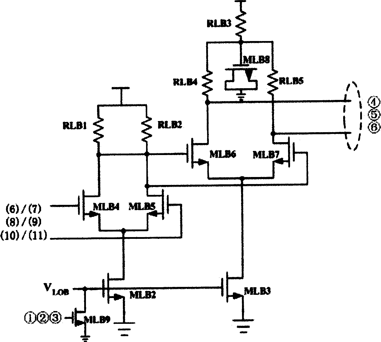 CMOS single variable frequency circuit