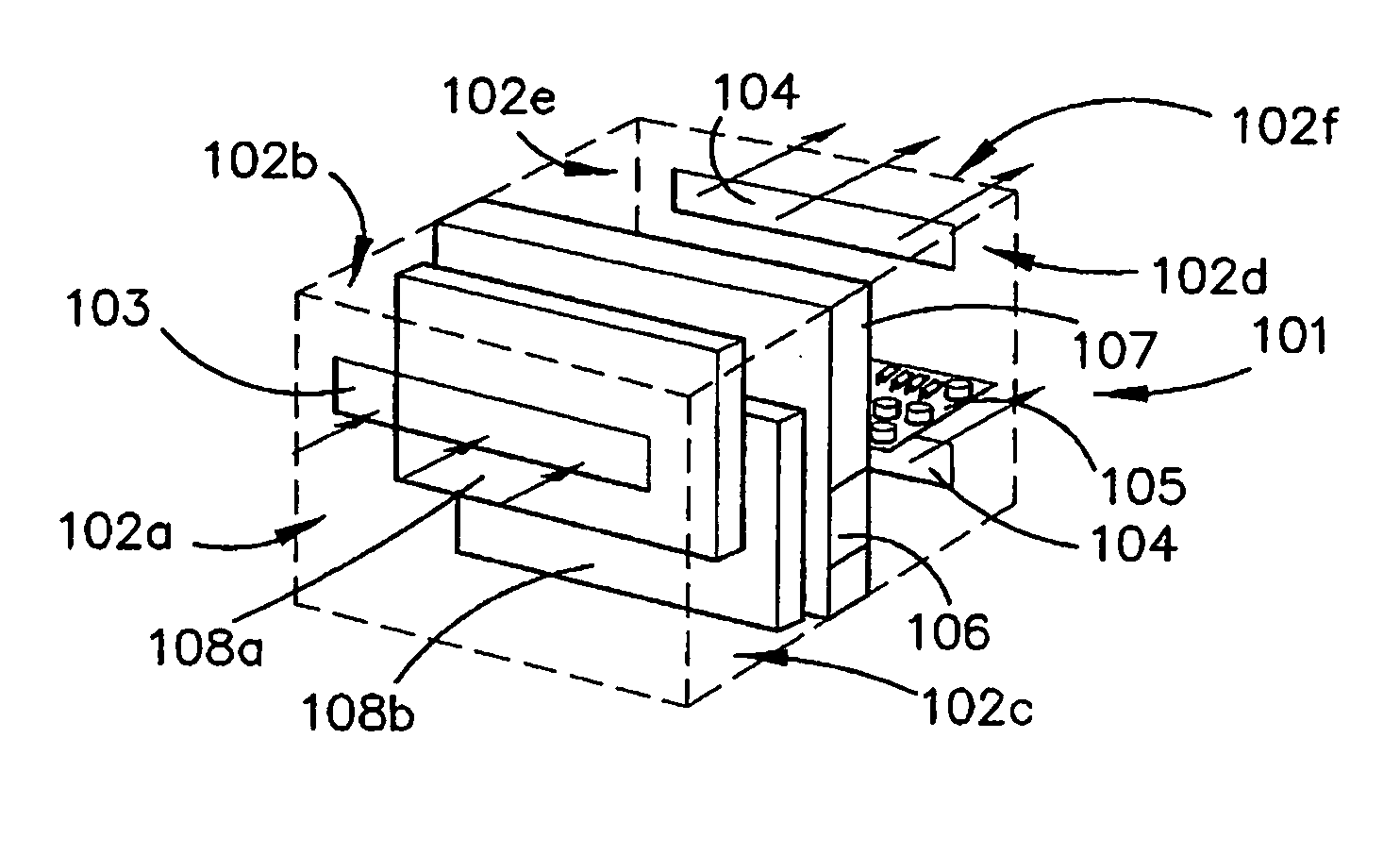 Housing assembly for a computer