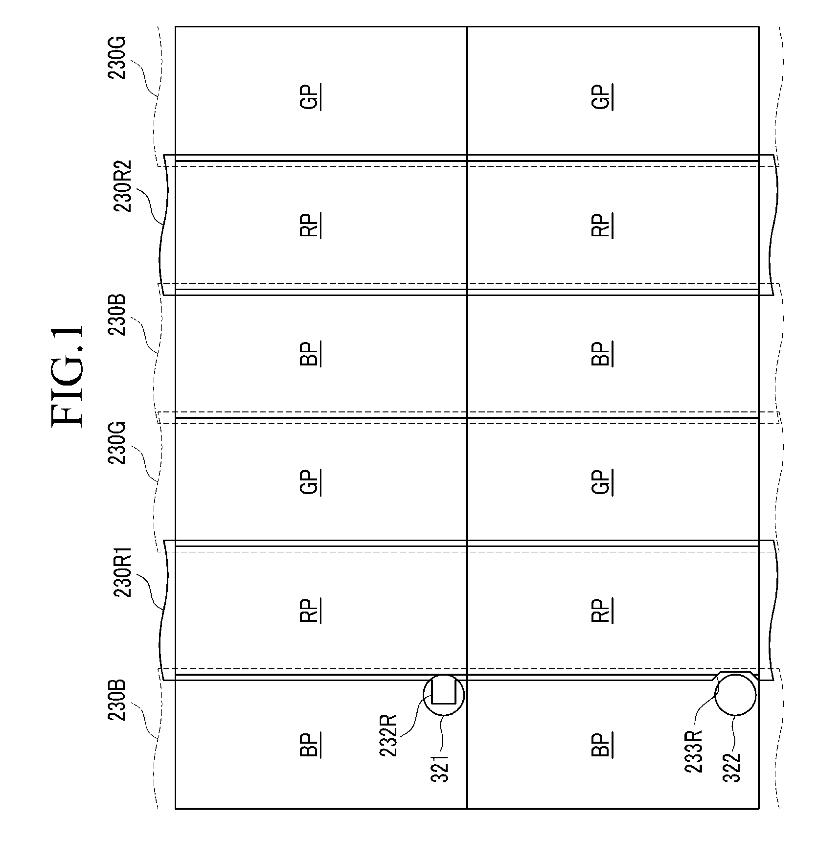 Liquid crystal display including color filters, and manufacturing method thereof