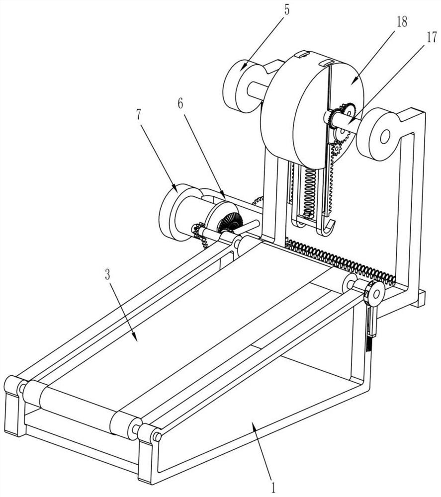 Cement adding and automatic bag opening equipment for concrete stirring