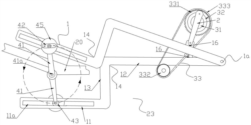 Crow bar bending bicycle