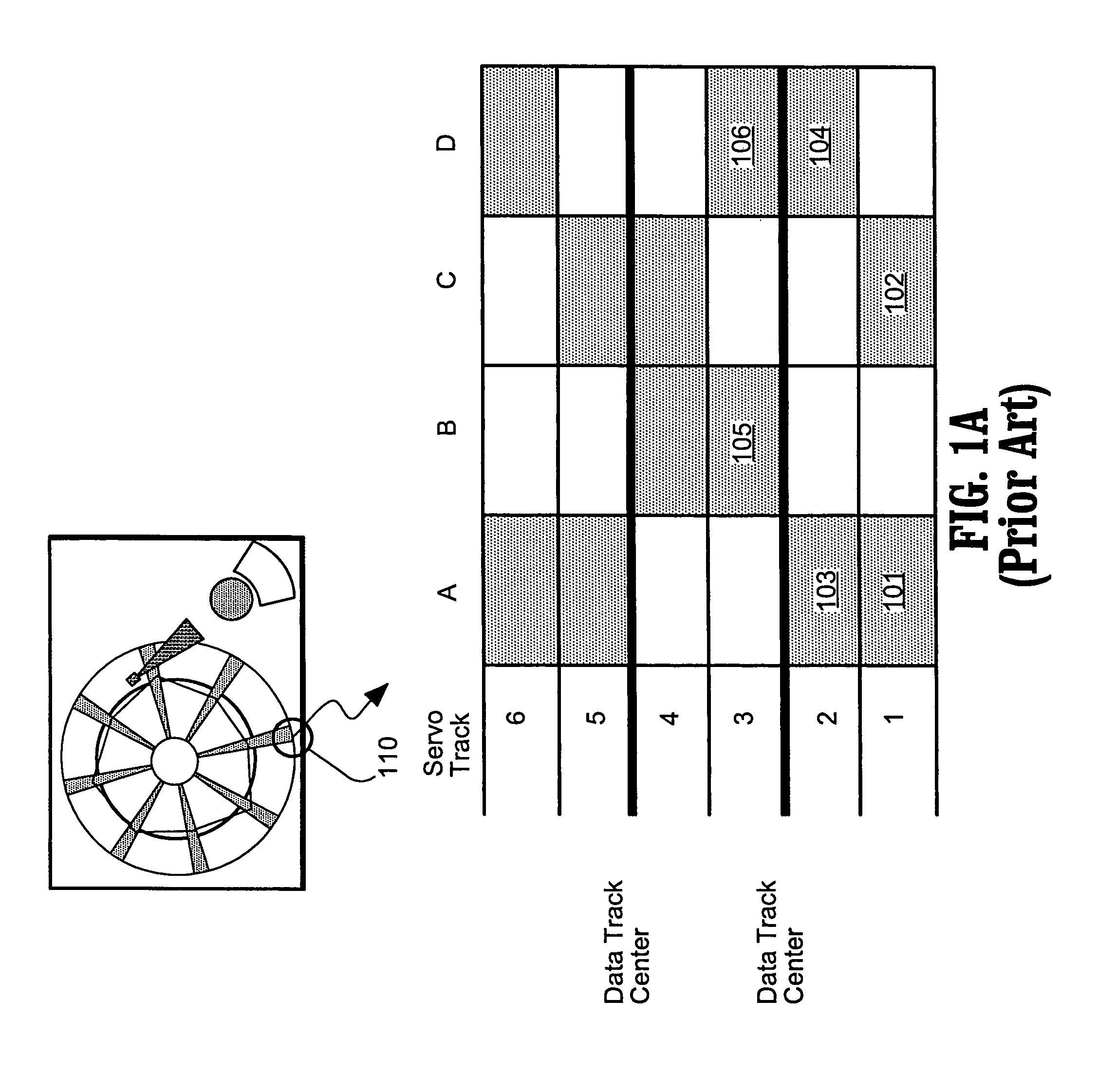 Radial self-propagation pattern generation for disk file servowriting