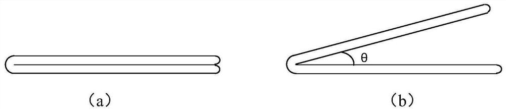 A kind of plastic polyethylene monofilament/strip and its preparation method and application