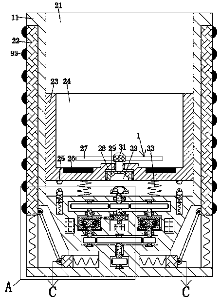 Water cup with stirring function