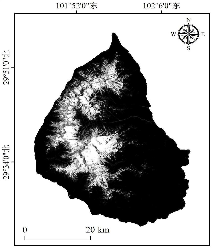 High mountain forest line extraction method based on Otsu and edge detection algorithm of GEE