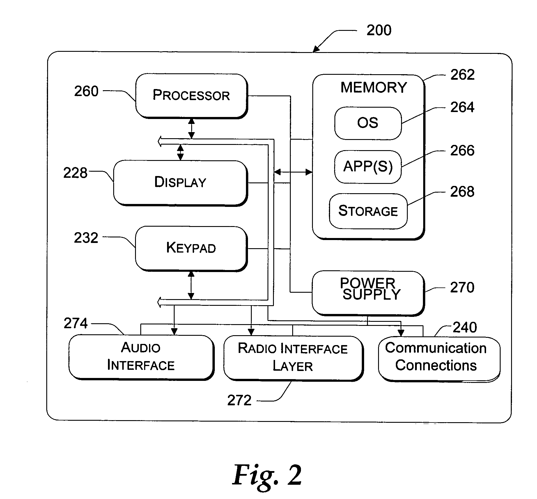 Flexible architecture for notifying applications of state changes
