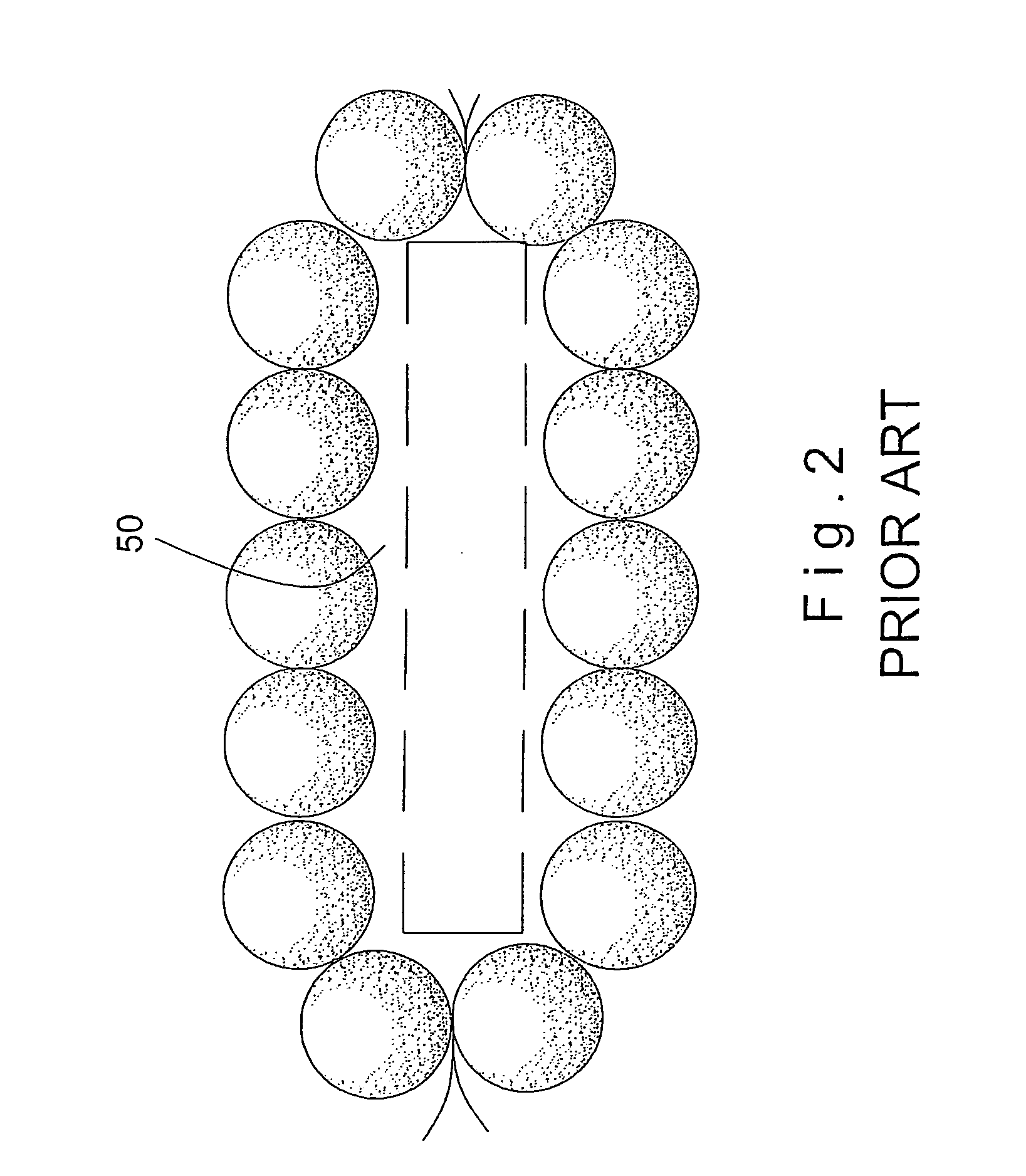 Air packaging device product and method for forming the product