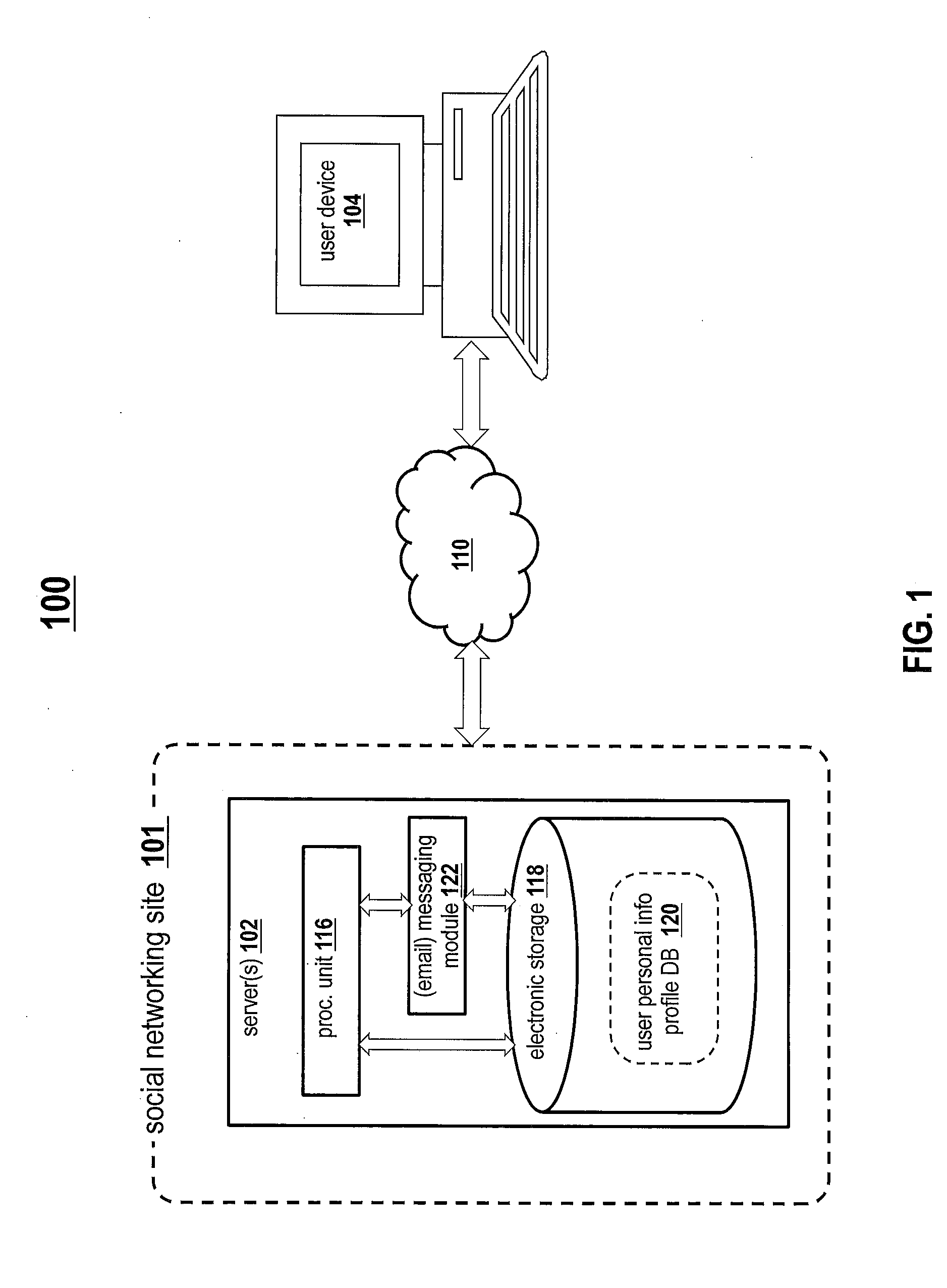 System and method for delivering certain work posted on a social network to a targeted audience