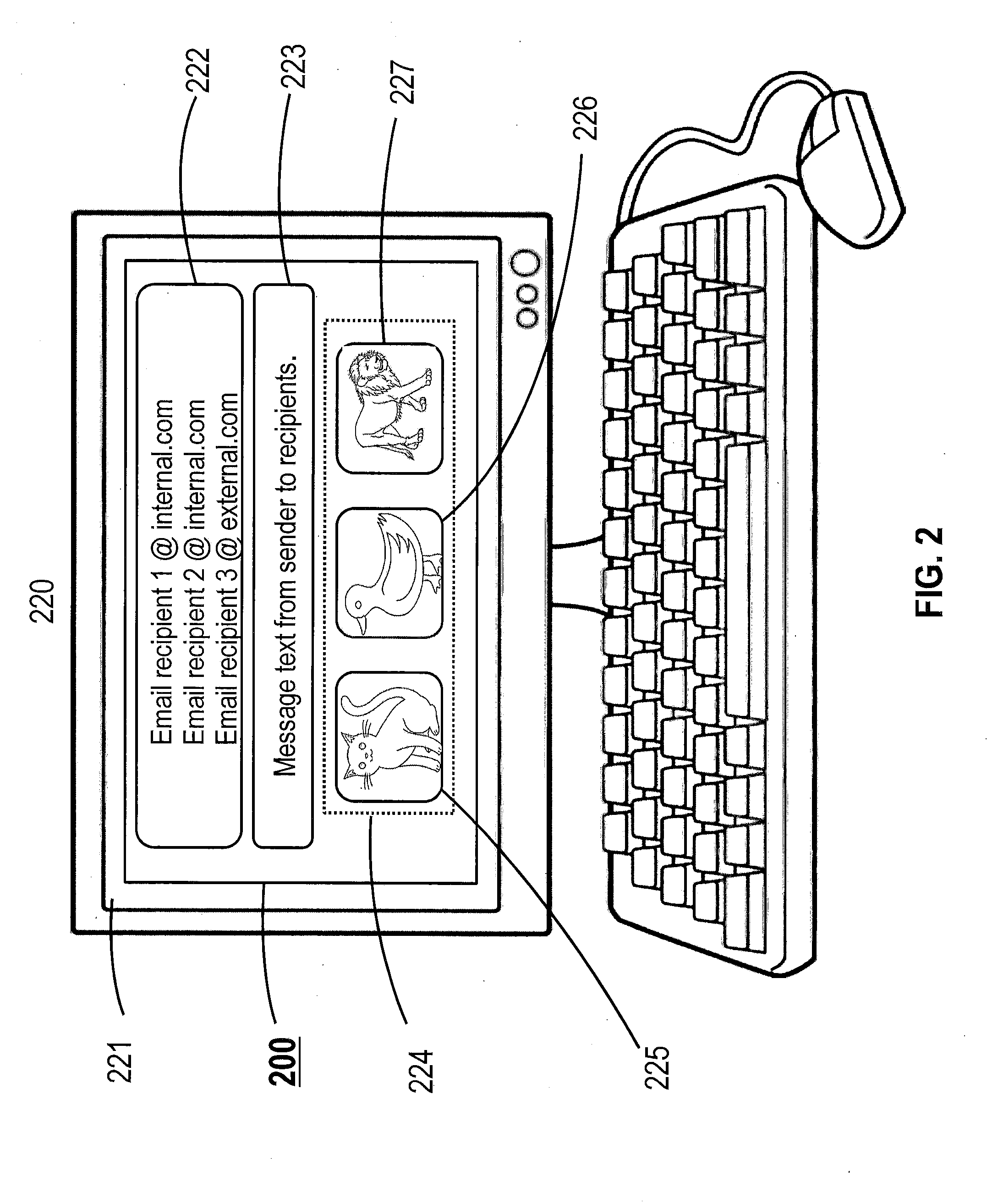 System and method for delivering certain work posted on a social network to a targeted audience