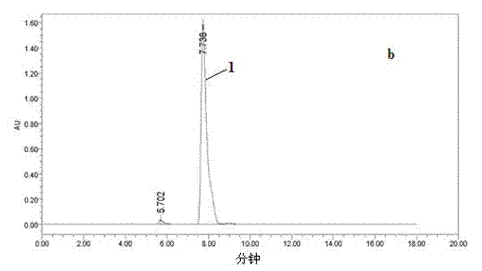 Method for analyzing content of A beta plaque developer precursor AV45