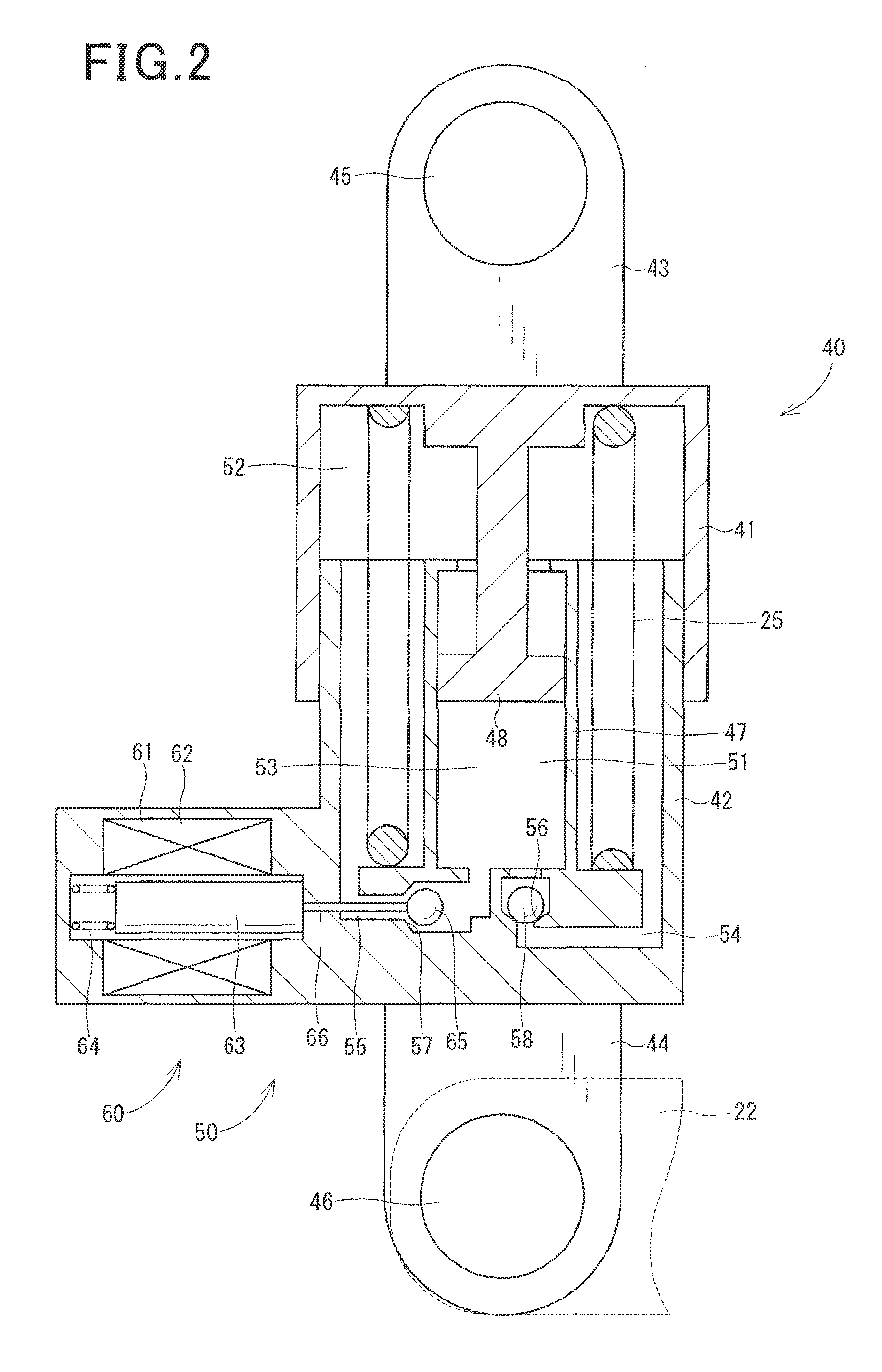 Structure of power transmission apparatus