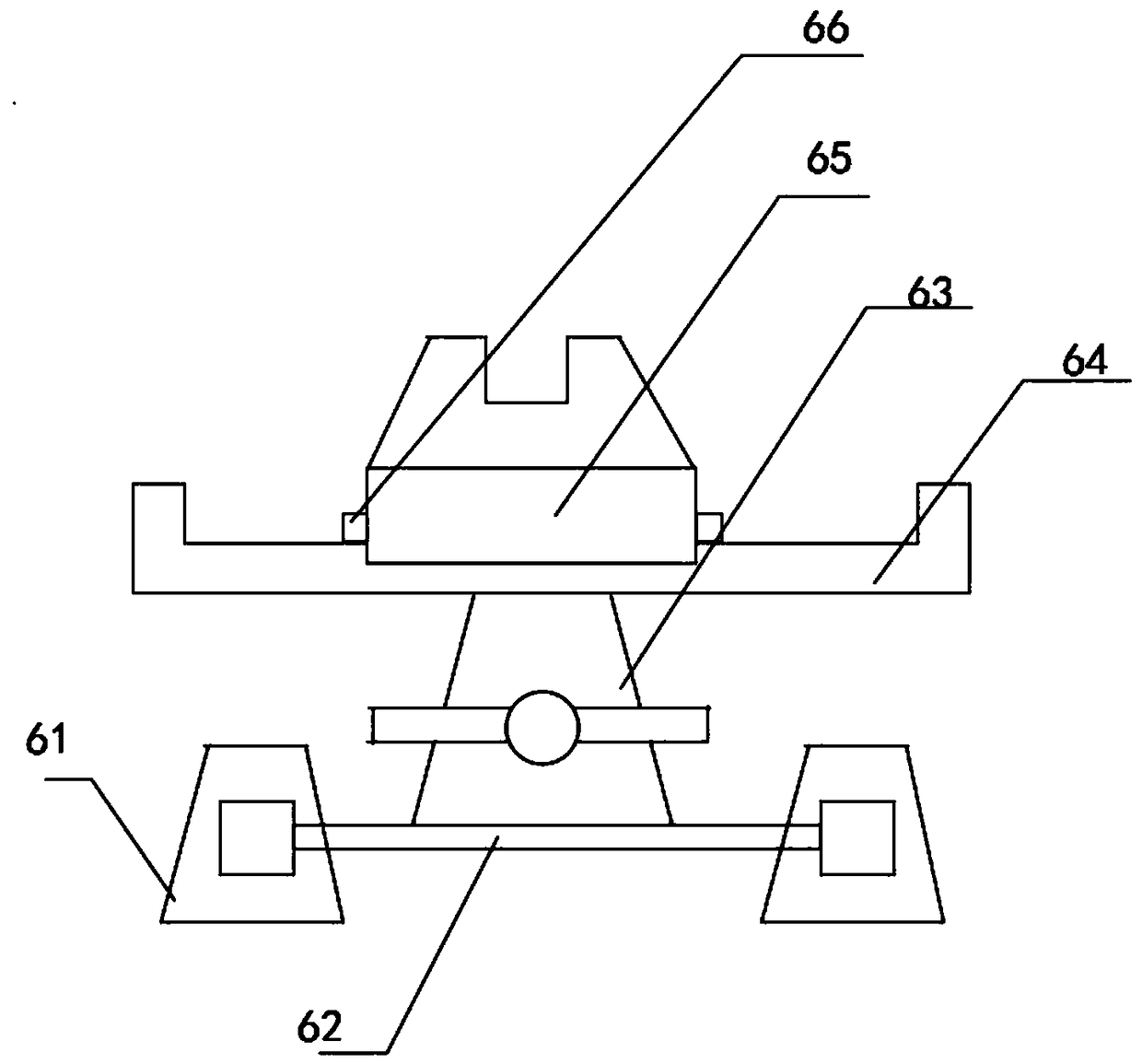 A Lifting Button Scratching Equipment