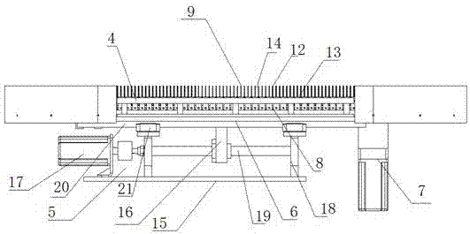 Material managing method