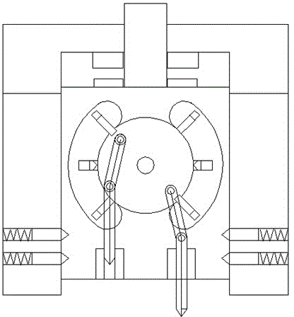 A control system of an electric discharge machining device