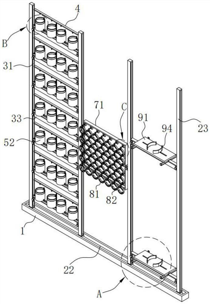 Green plant climbing mechanism for landscape garden design