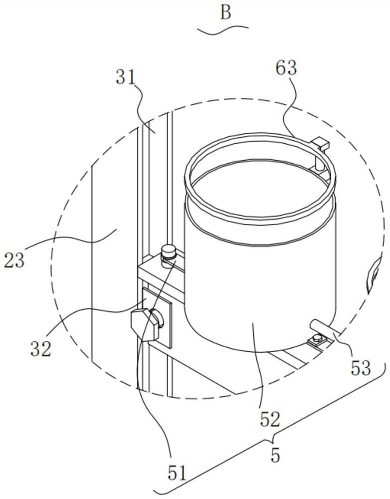 Green plant climbing mechanism for landscape garden design