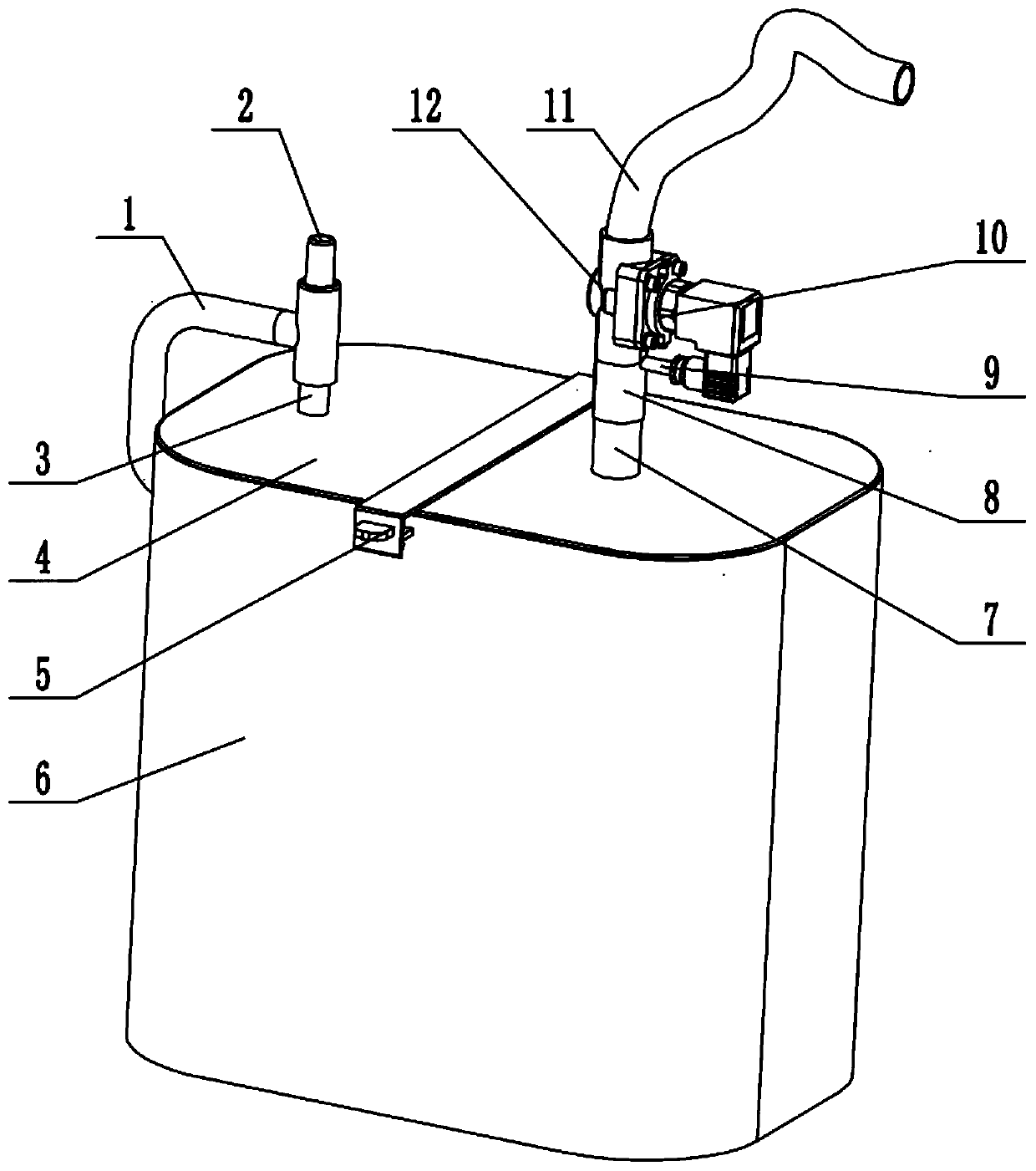 Negative pressure aspirator