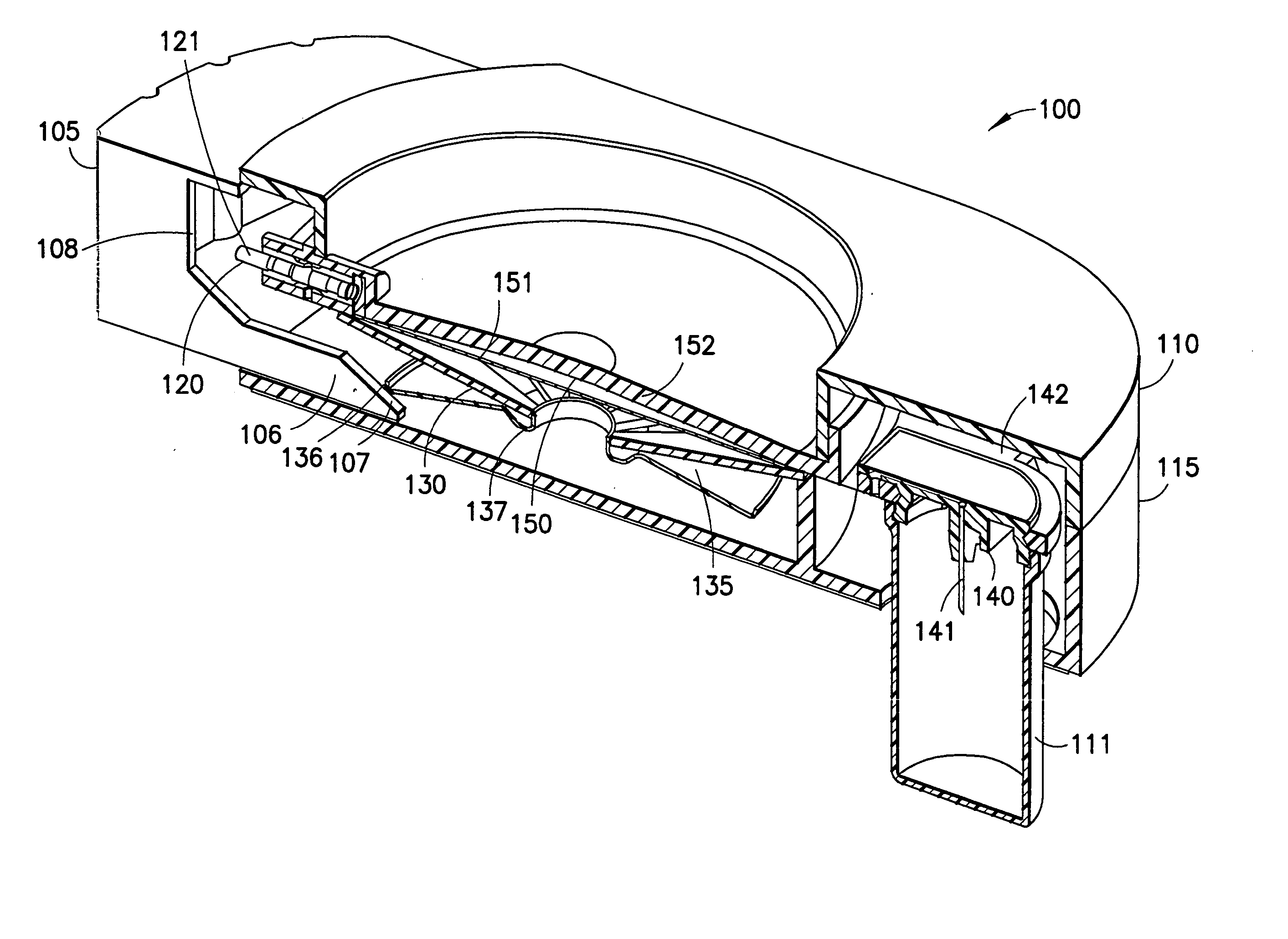 Patch-like infusion device
