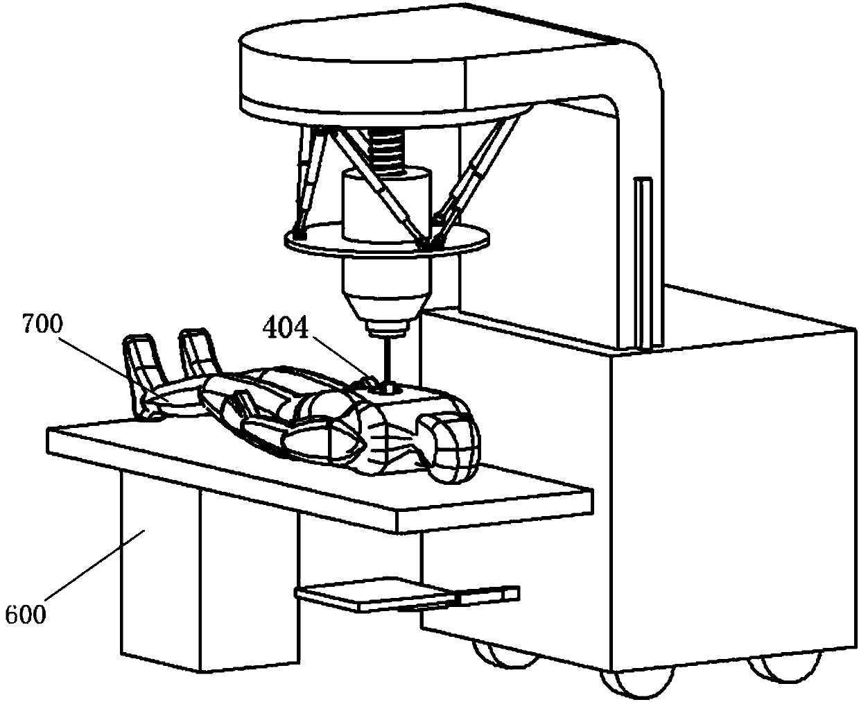 Intraoperative radiotherapy device