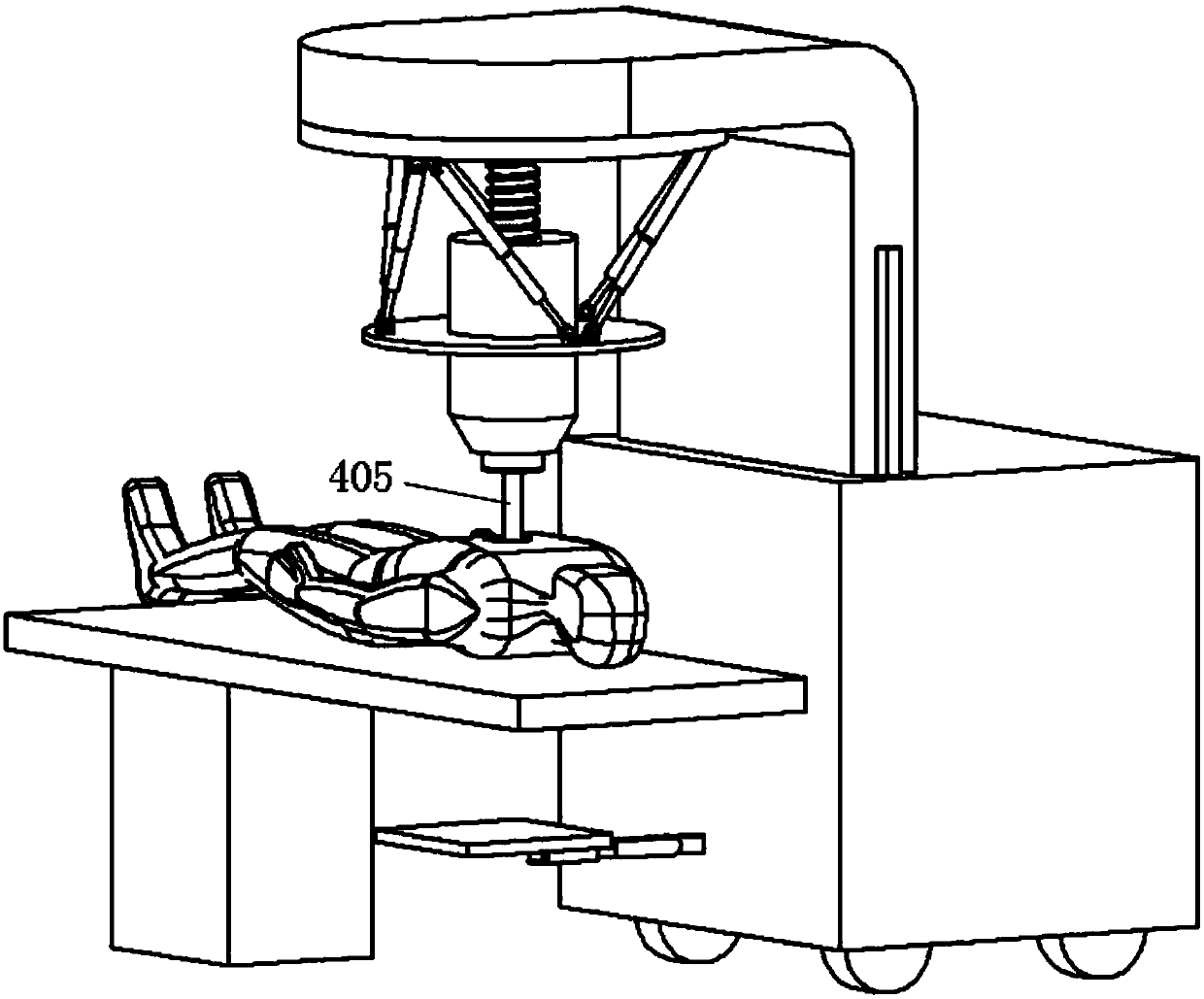 Intraoperative radiotherapy device