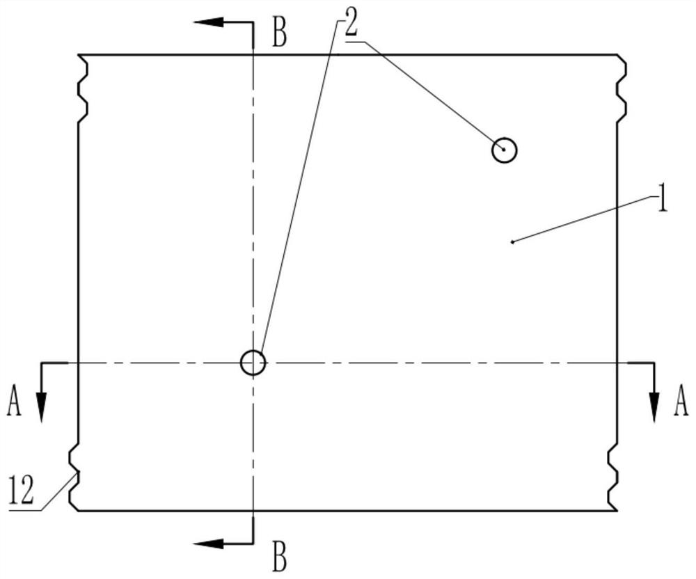 Locking structure of architectural decorative panels