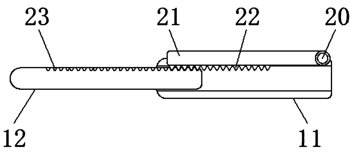 Steel pipe feeding device with one-time steel pipe transportation number capable of being adjusted
