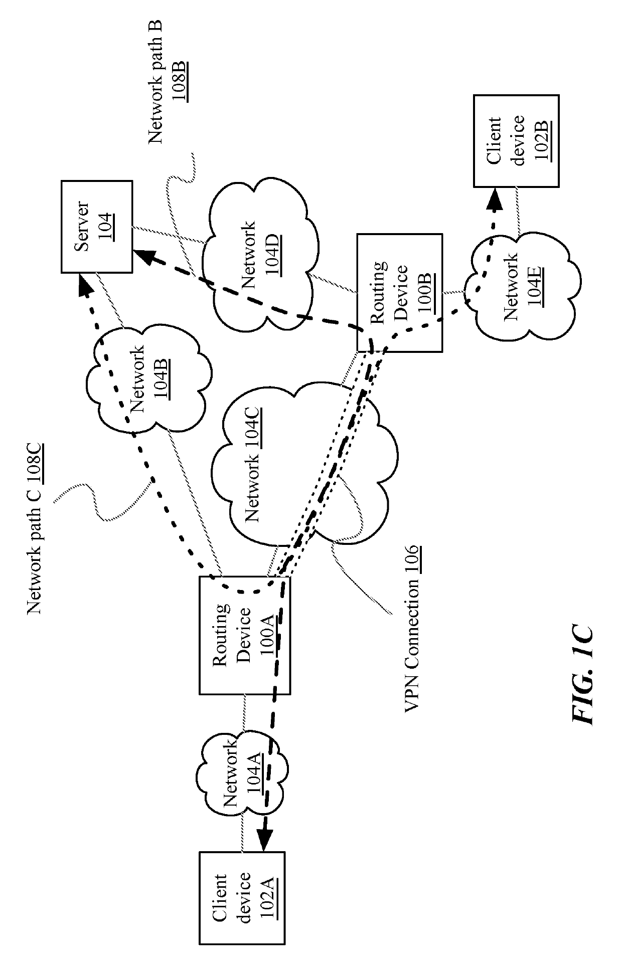 Method for prioritization of internet traffic by finding appropriate internet exit points