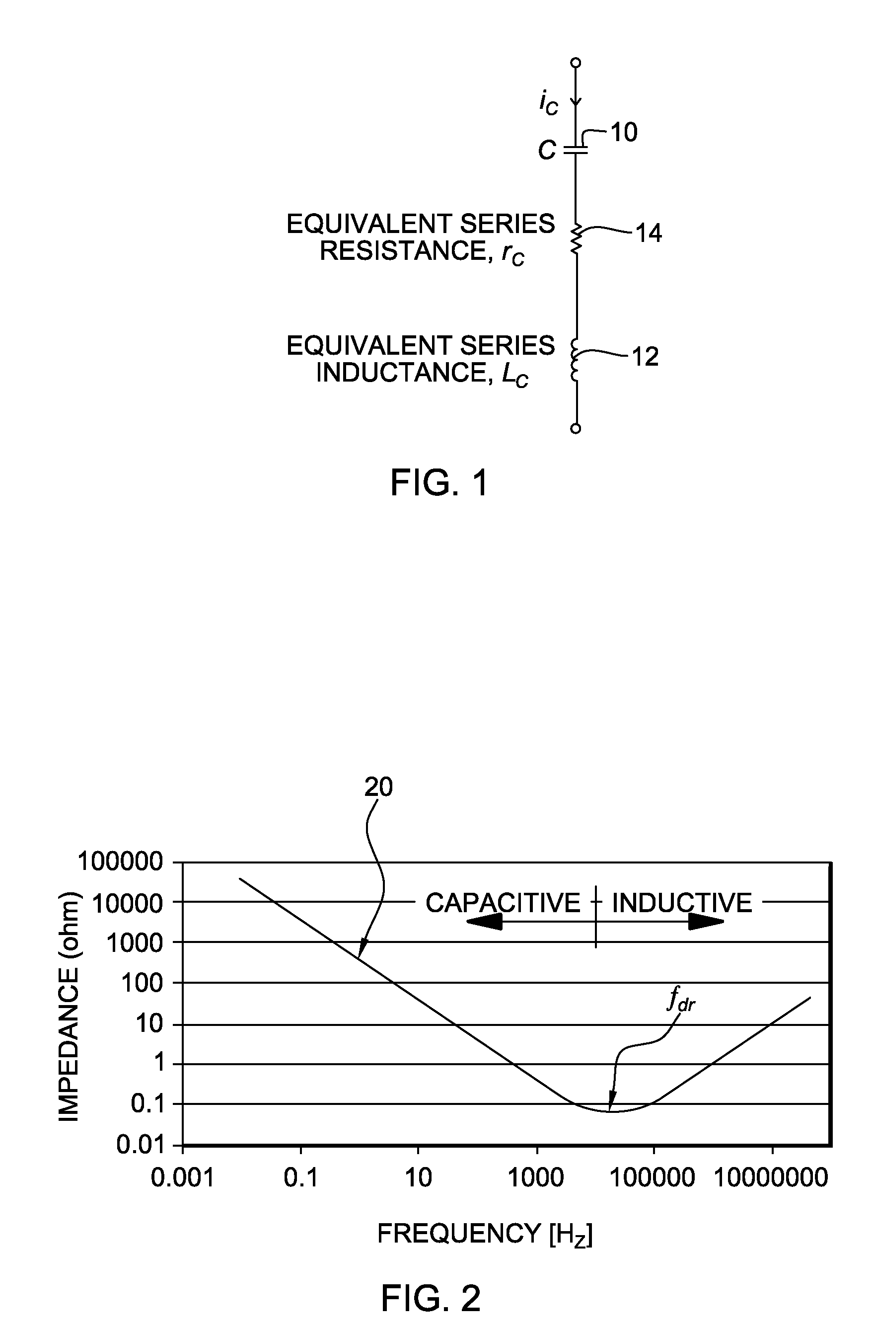 Method and apparatus to provide active cancellation of the effects of the parasitic elements in capacitors