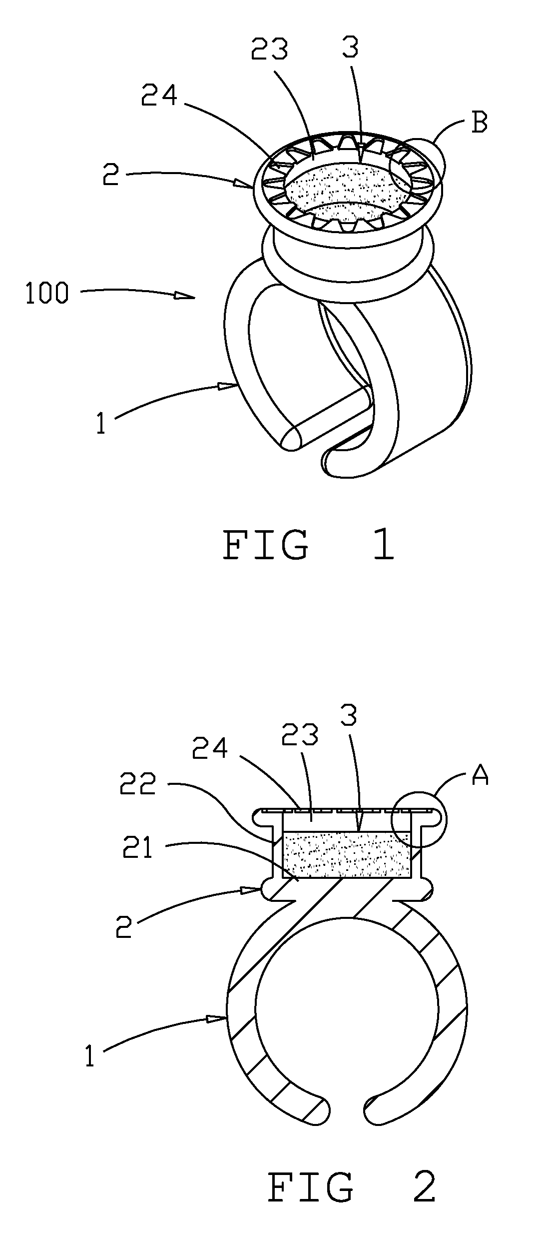 Adhesive holding system