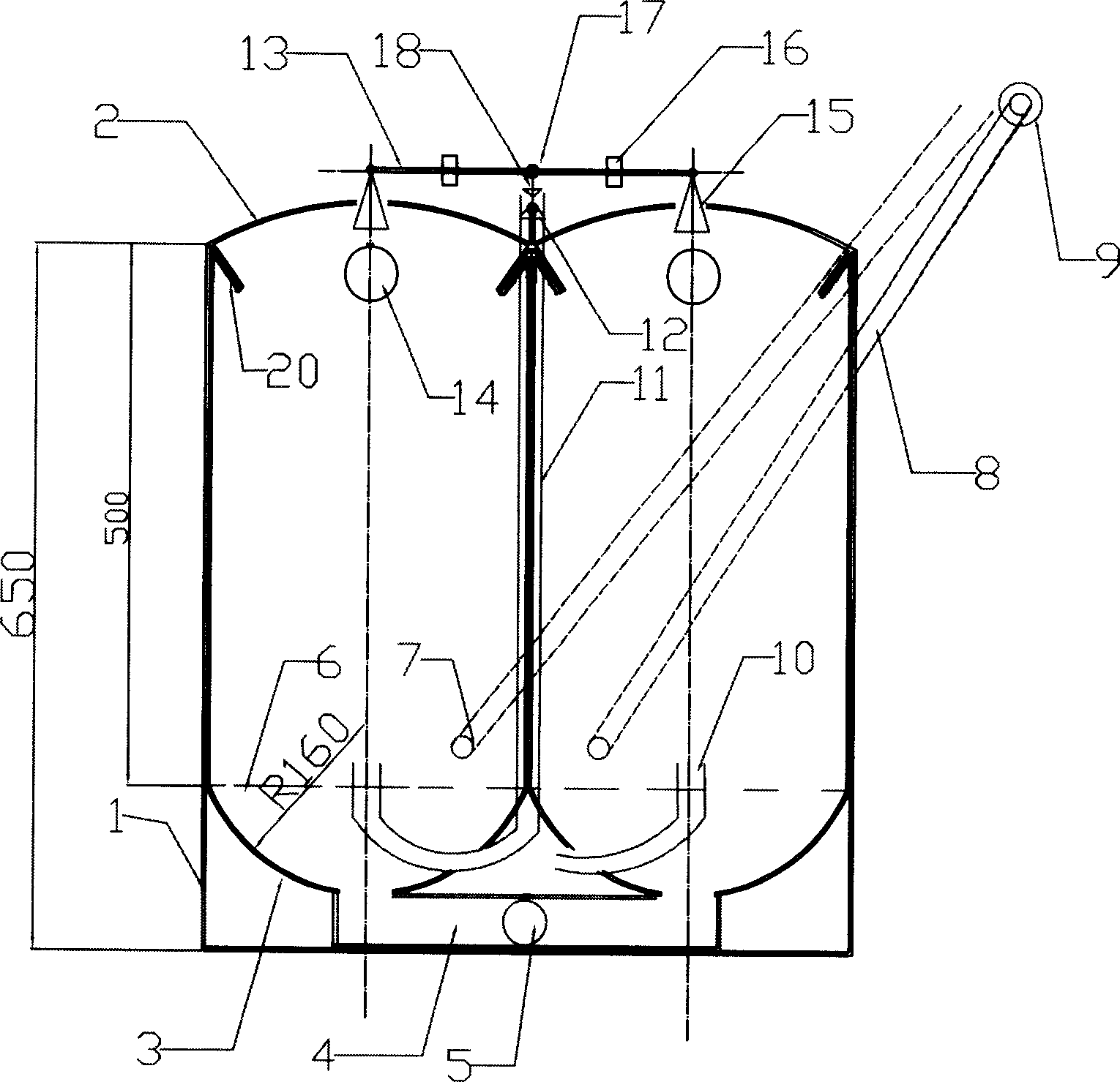 Dishwasher with novel modality