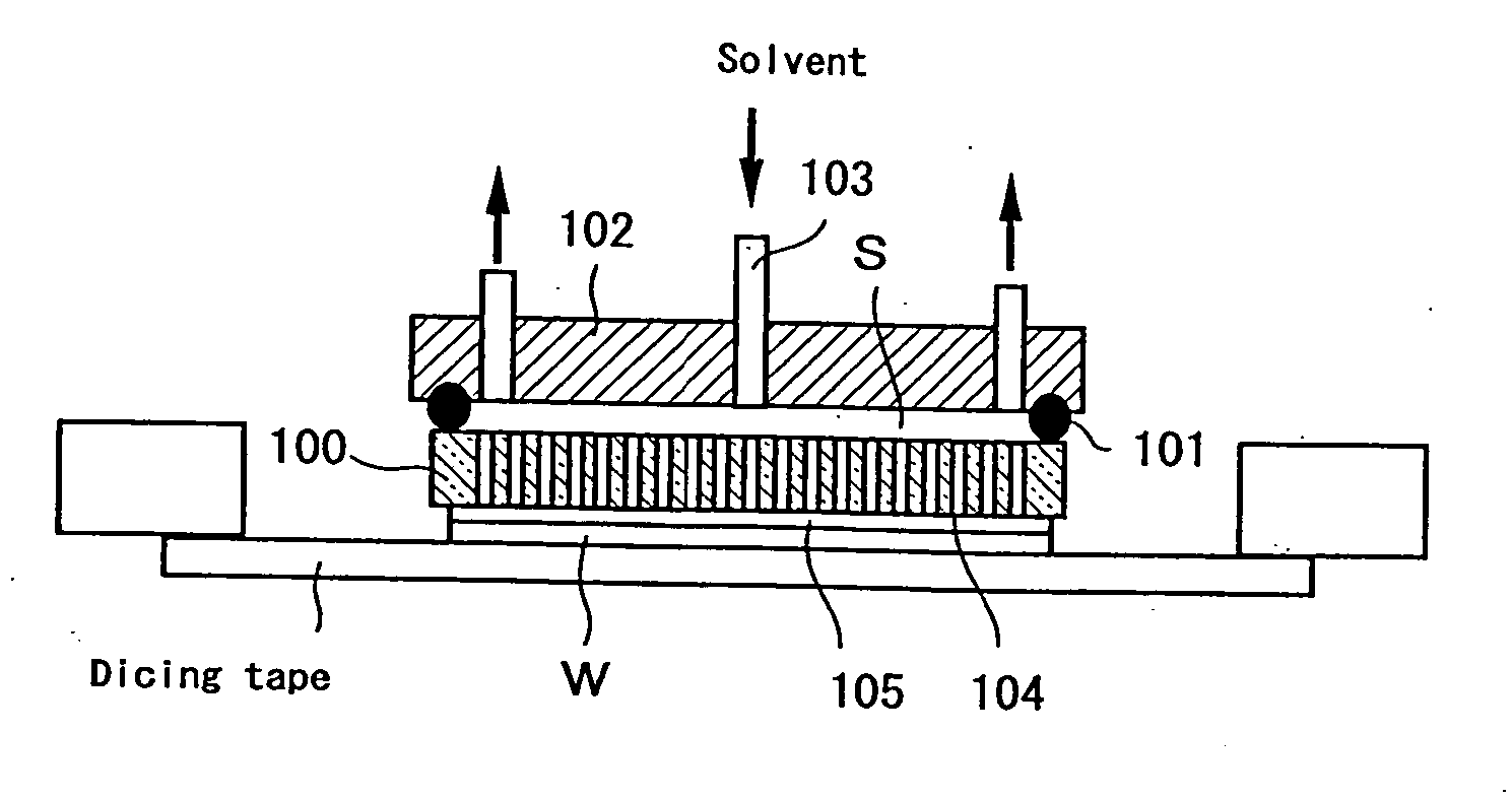 Supporting plate, apparatus, and method for stripping supporting plate