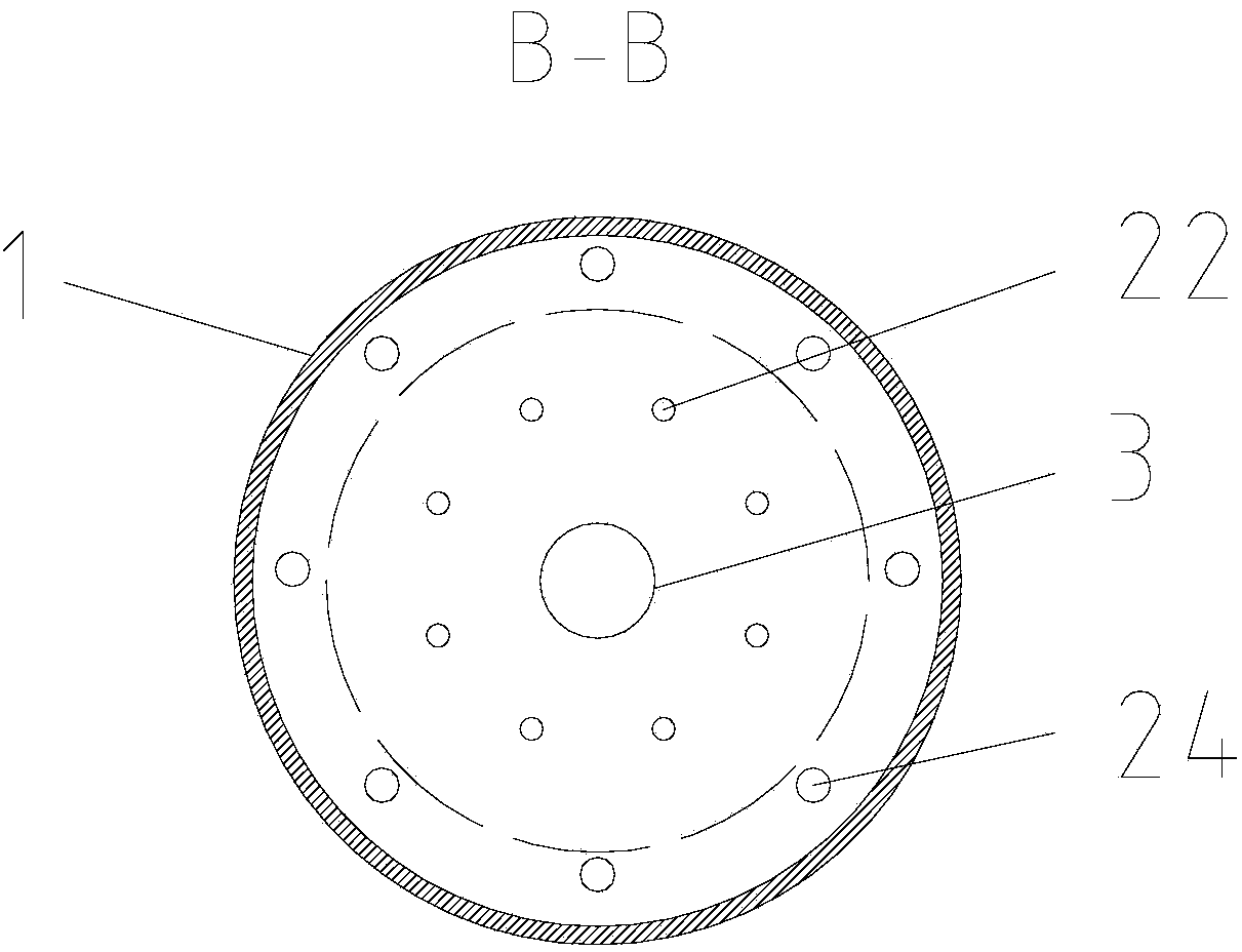 Circular micro-bubble generating device