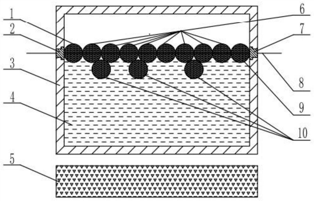 Control switch based on the first-order buoyancy principle of magnetic liquid