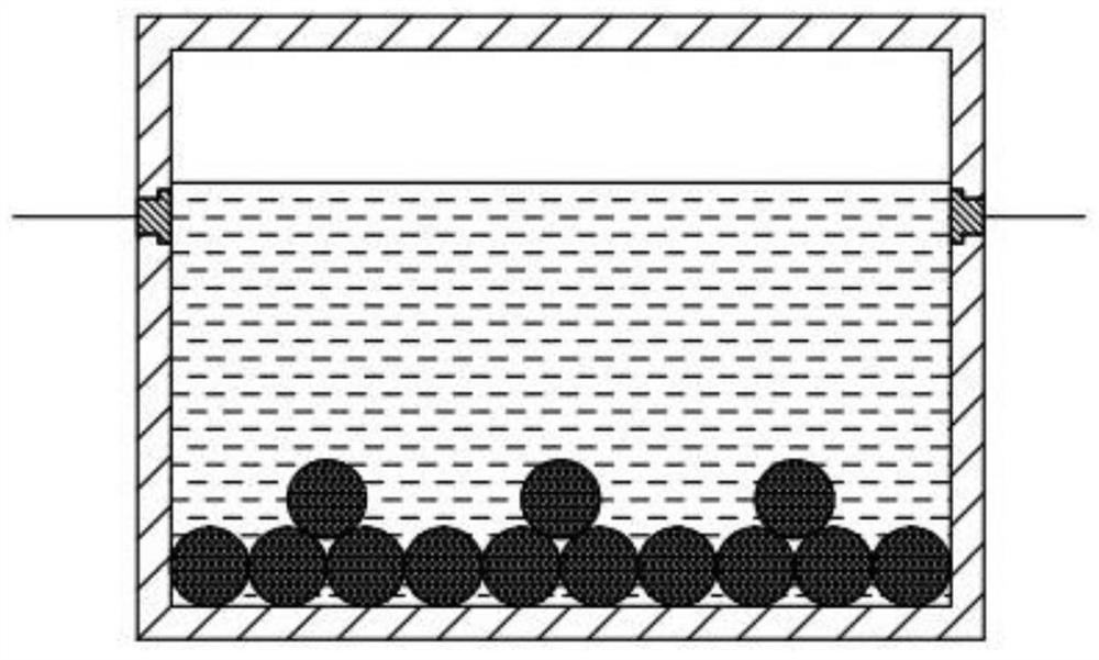 Control switch based on the first-order buoyancy principle of magnetic liquid