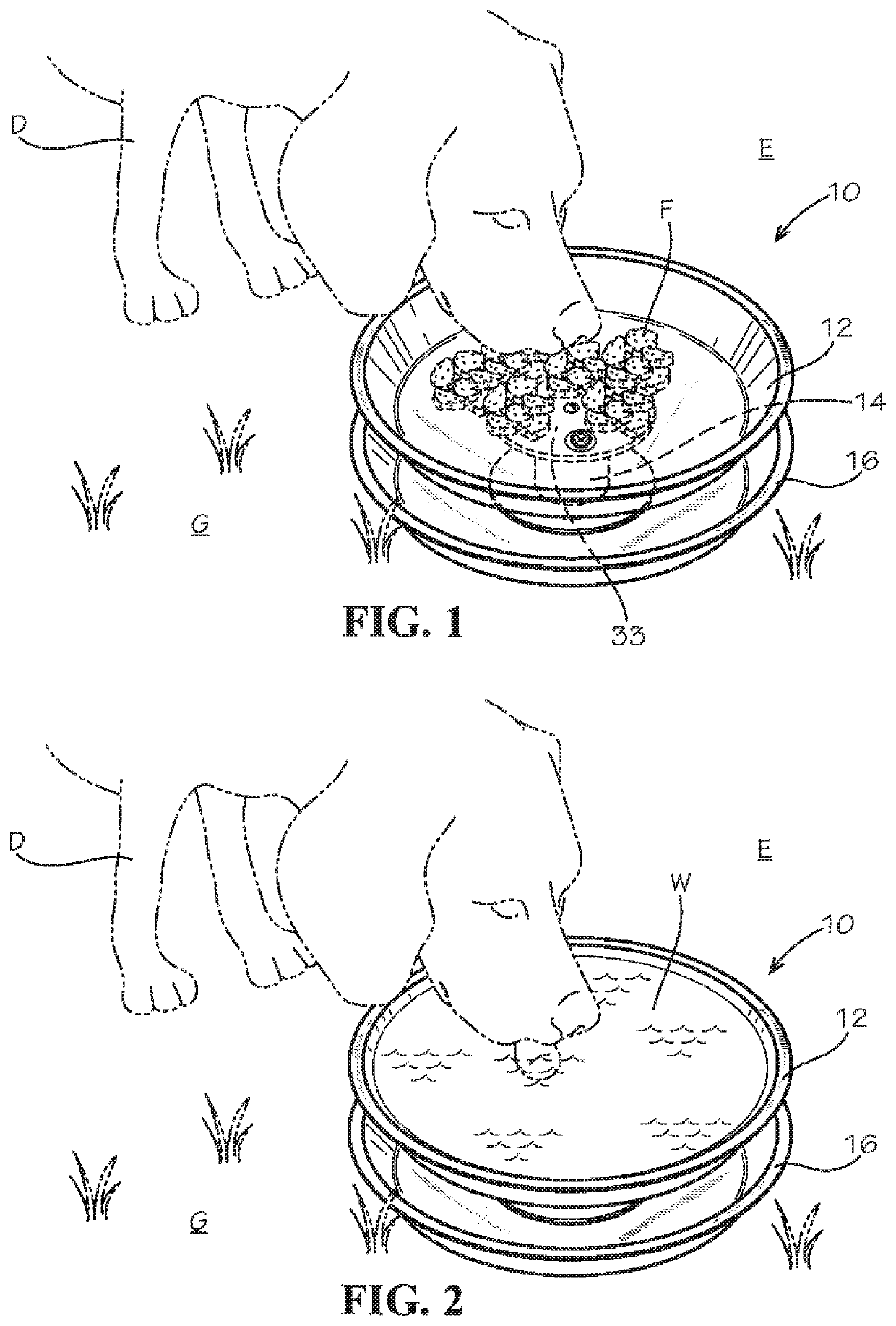 Insect barrier base system