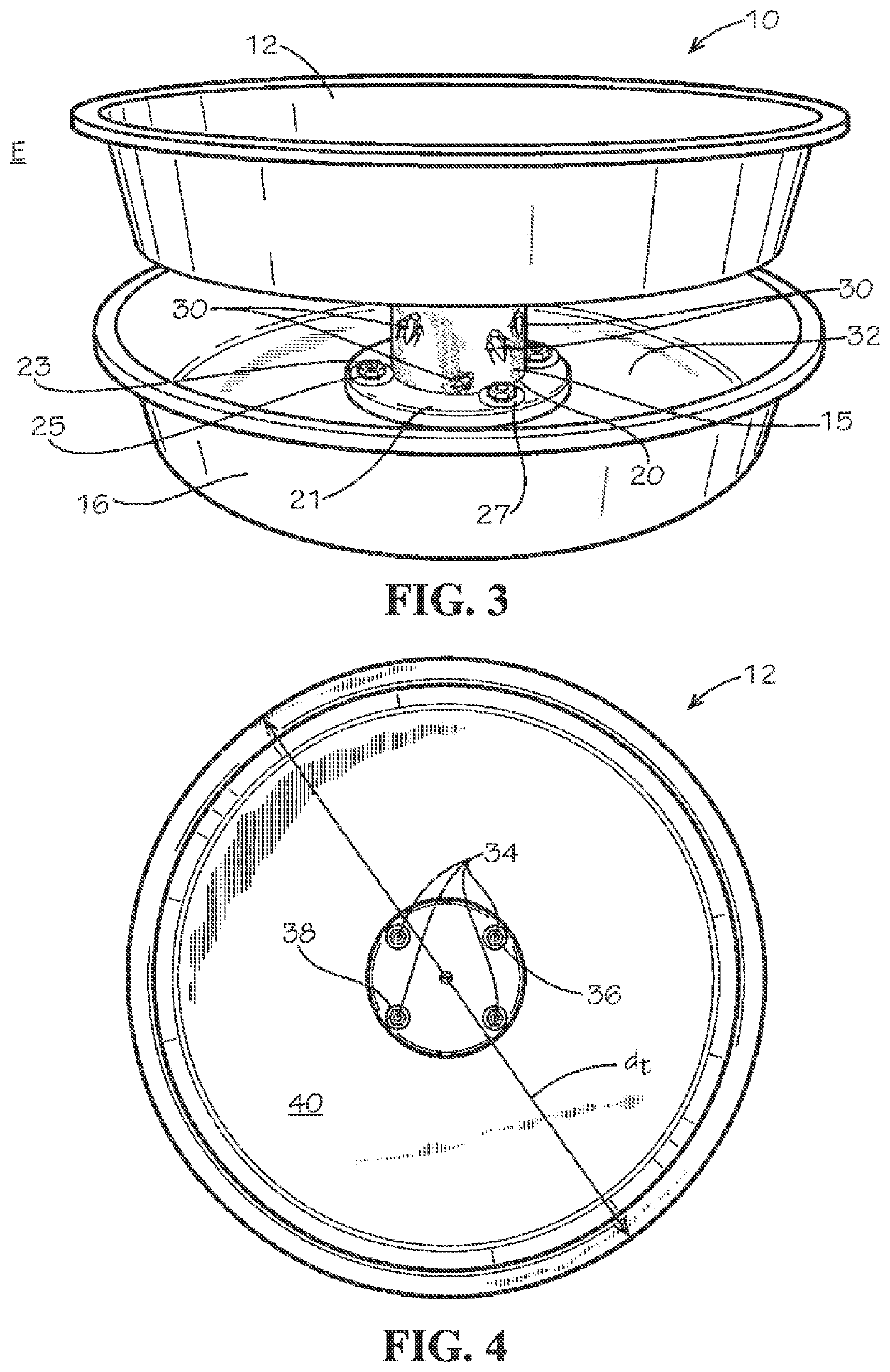 Insect barrier base system