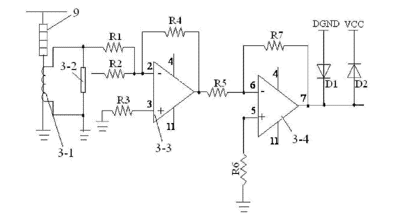 Zinc oxide arrester on-line monitoring system