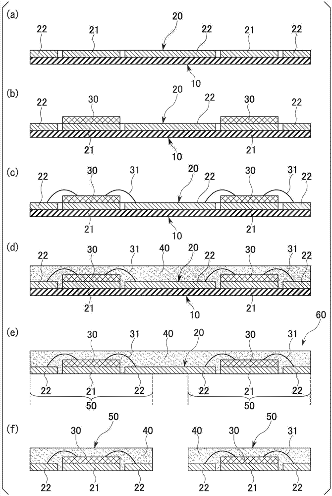 Bonding sheet for manufacturing semiconductor device, semiconductor device and manufacturing method thereof